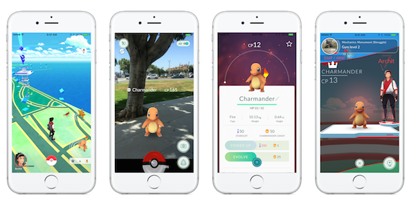 Pokémon GO Proves Potential of Augmented Reality Games