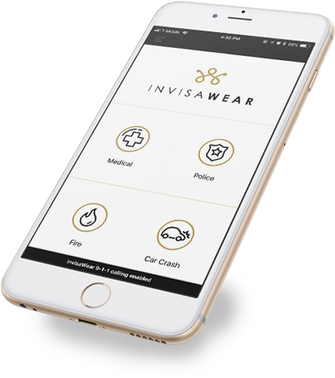 invisaWear is an attractive and smart wearable jewelry app developed by Zco - Boston customer