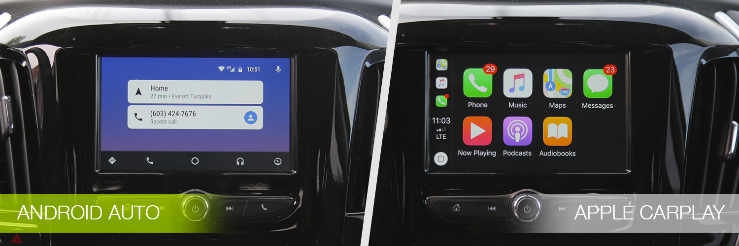 Android Auto vs Apple CarPlay What