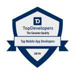 Best Mobile App Maker in 2019 by Topdevelopers.co