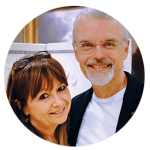 Rick Roberts and Maria Thomas, creators of Zentangle®